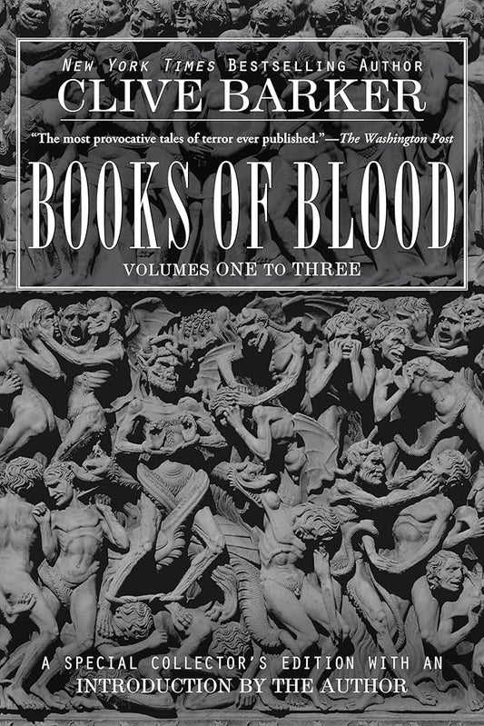 Books of Blood, Vols. 1-3 cover image