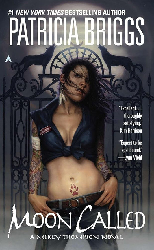 Moon Called (Mercy Thompson, Book 1) cover image