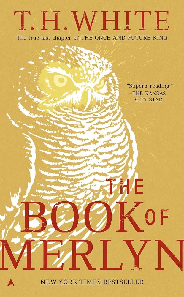The Book of Merlyn (Once and Future King) cover image