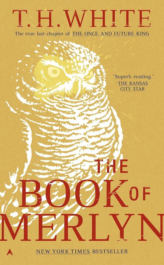 The Book of Merlyn (Once and Future King) cover image