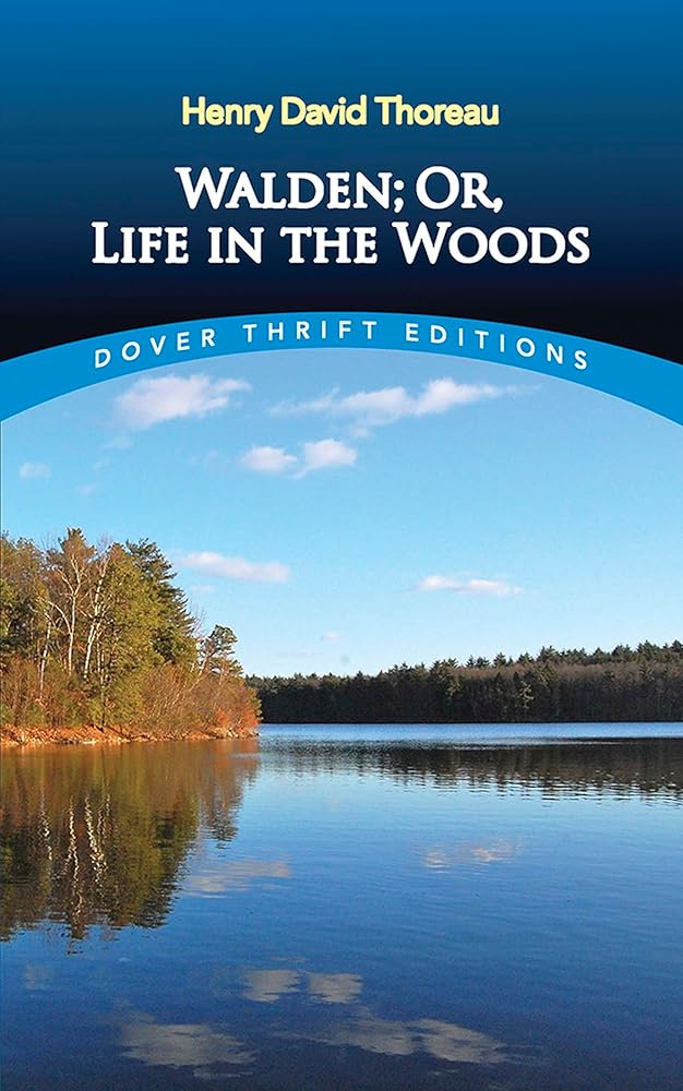 Walden; Or, Life in the Woods (Dover Thrift Editions: Philosophy) cover image