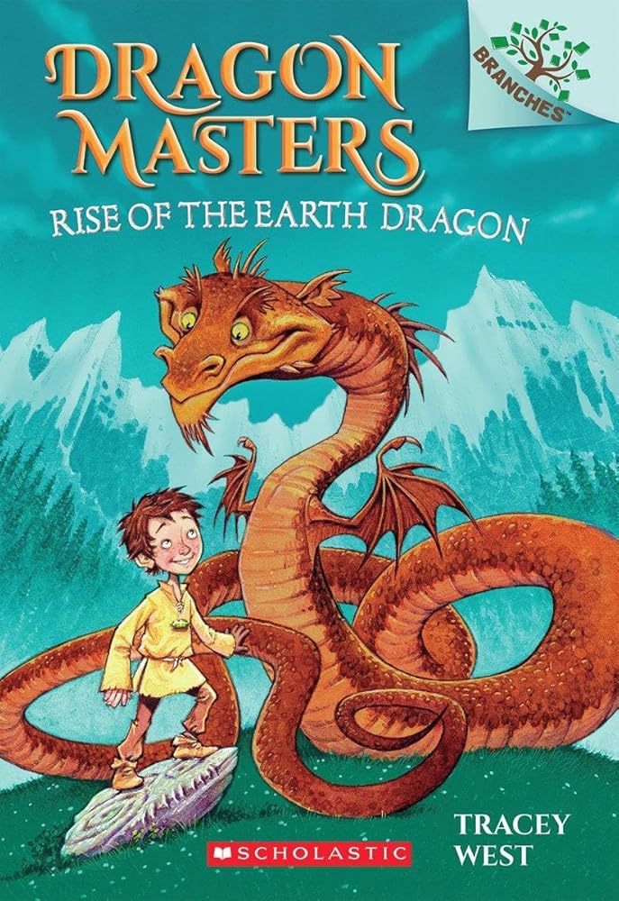 Rise of the Earth Dragon: A Branches Book (Dragon Masters #1) (1) cover image