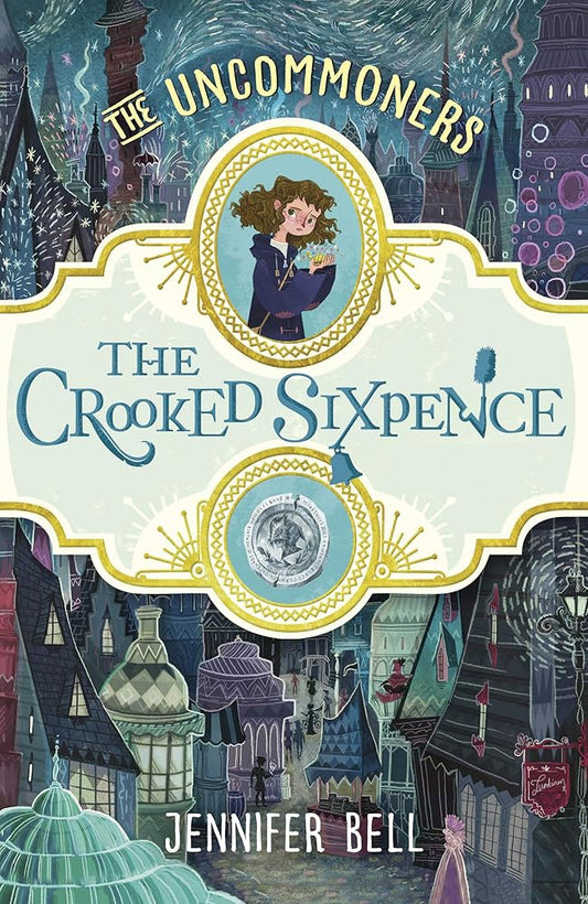 CROOKED SIXPENCE, THE (THE UNCOMMONERS) cover image