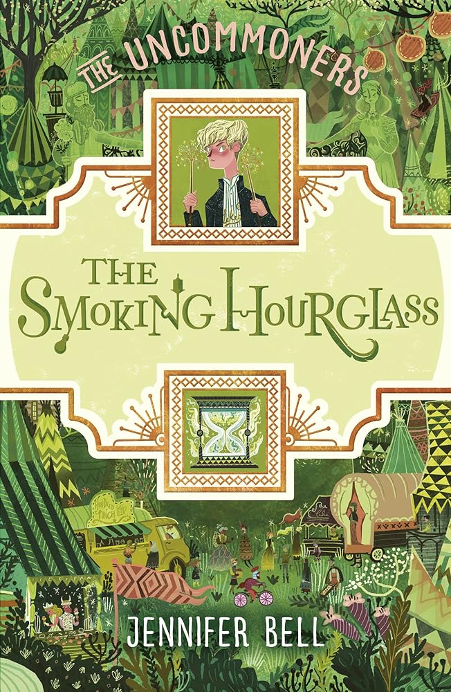 Smoking Hourglass cover image
