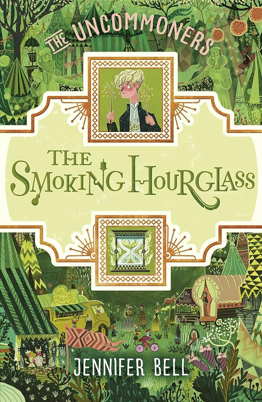 Smoking Hourglass cover image