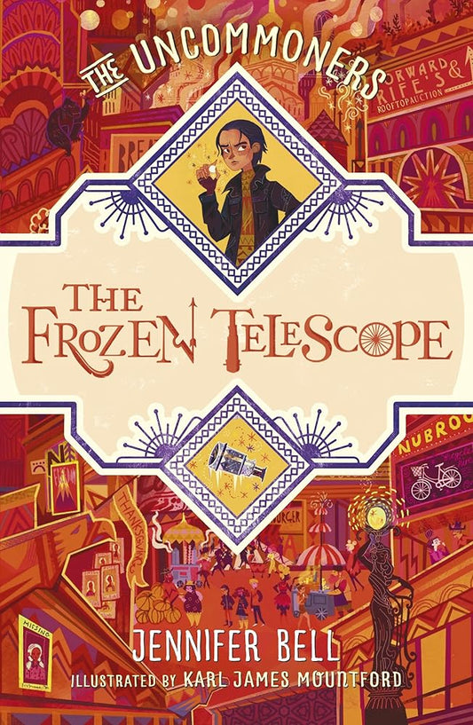 Frozen Telescope cover image