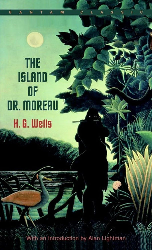 The Island of Dr. Moreau (Bantam Classics) cover image