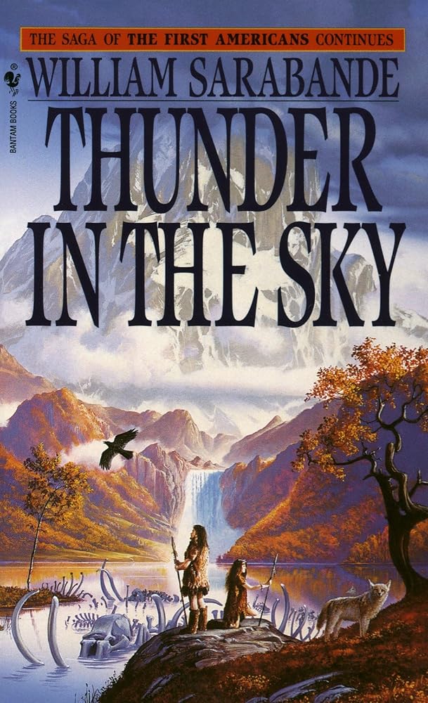 Thunder in the Sky (First Americans Saga) cover image