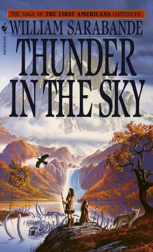 Thunder in the Sky (First Americans Saga) cover image