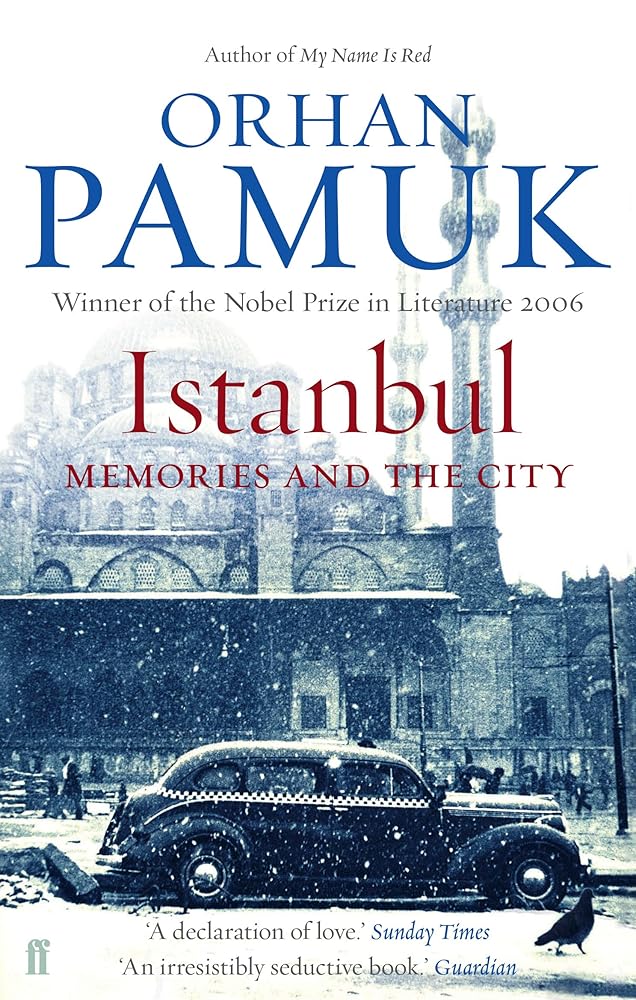 Istanbul: Memories of a City cover image