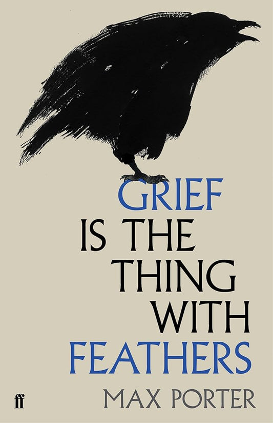 Grief is the Thing with Feathers cover image