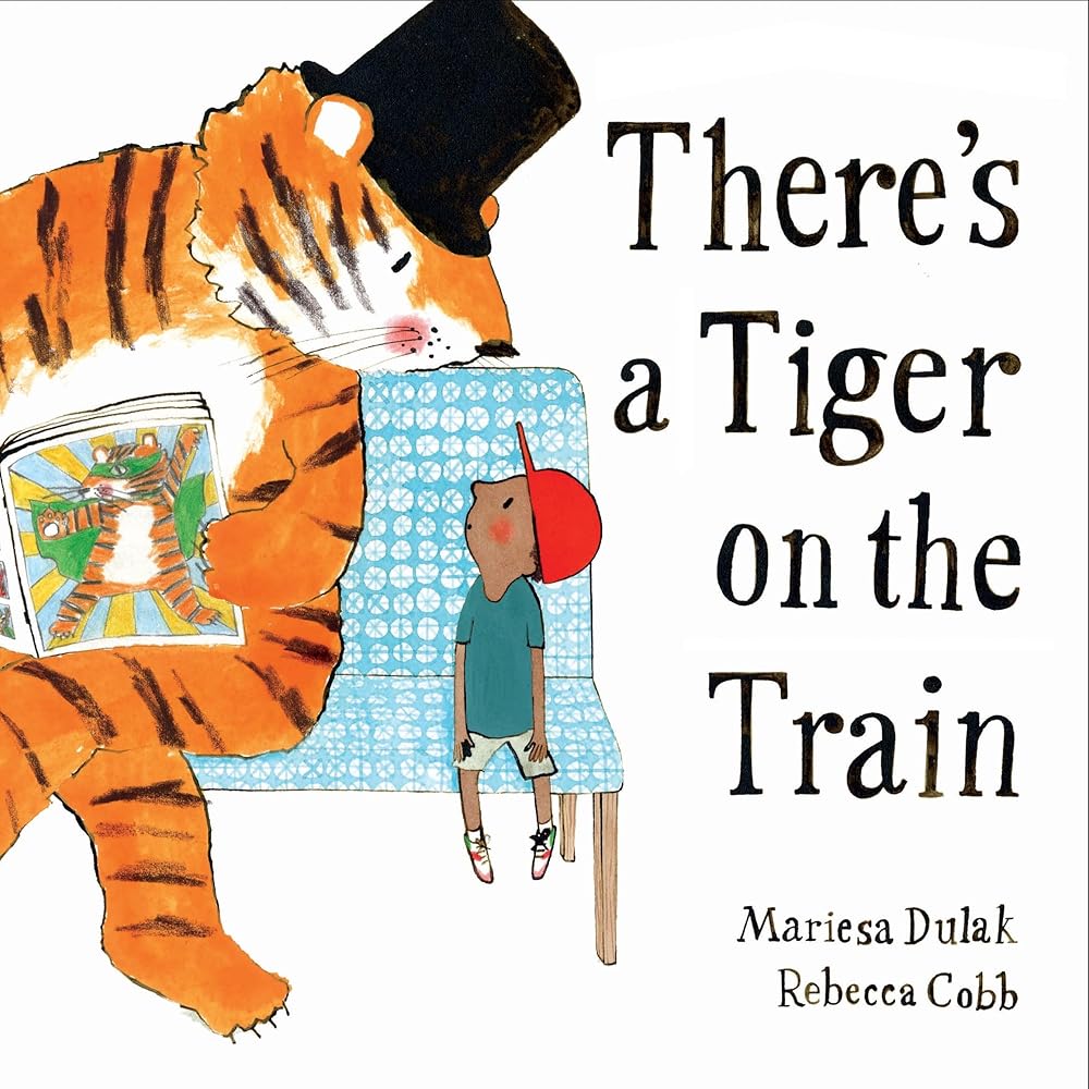 There's a Tiger on the Train cover image