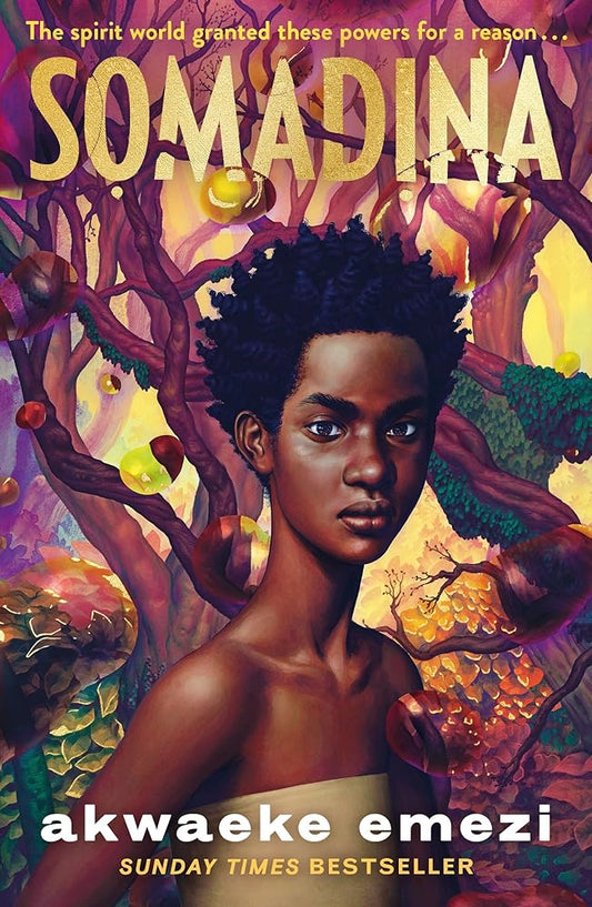 Somadina: An epic YA fantasy from Sunday Times bestselling author Akwaeke Emezi cover image