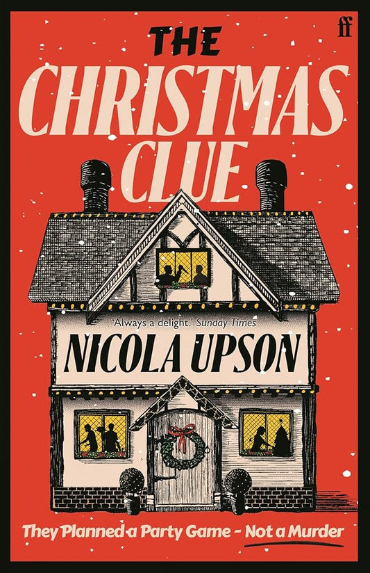 The Christmas Clue: the most puzzling festive whodunnit to gift this Christmas cover image