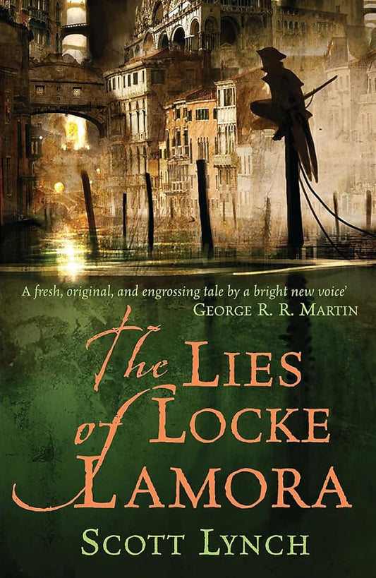 The Lies of Locke Lamora (Gollancz) cover image
