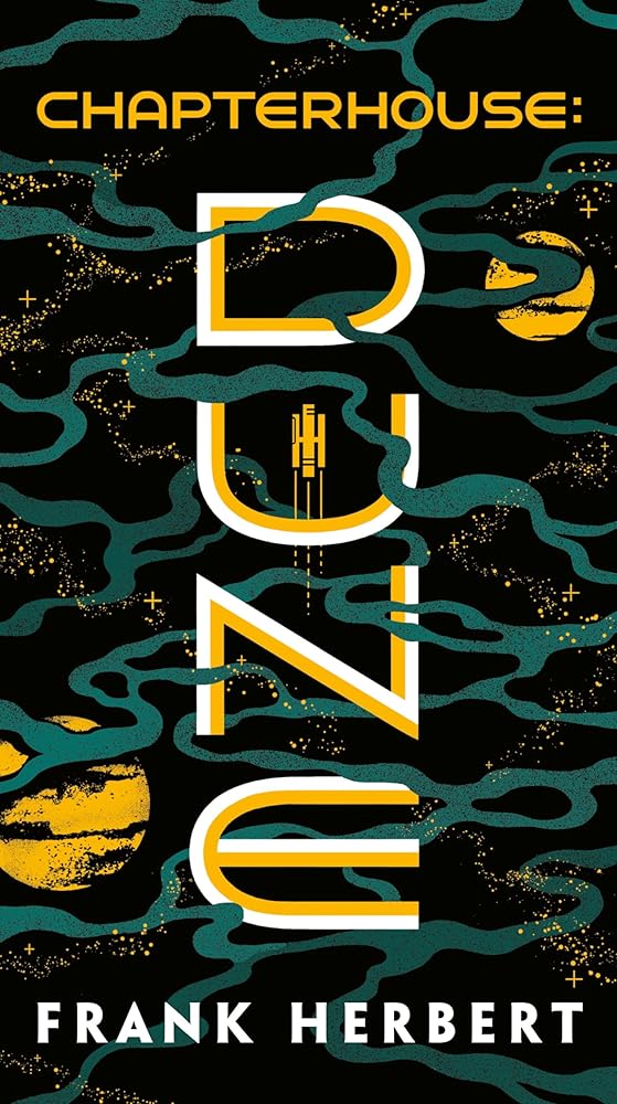 Chapterhouse: Dune cover image