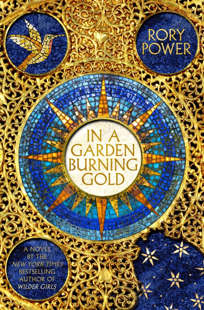 In a Garden Burning Gold cover image