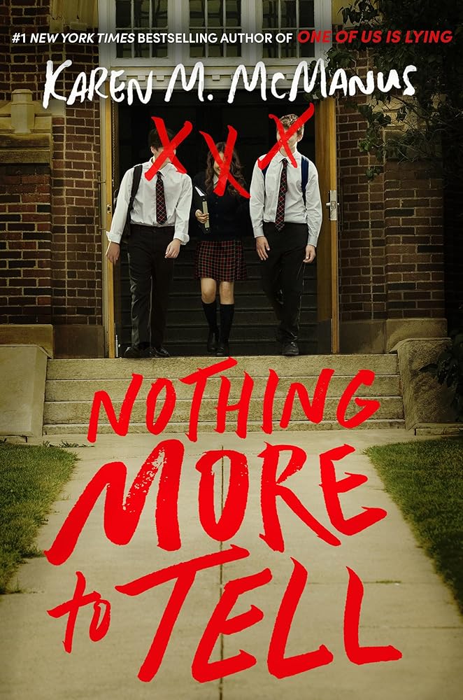 NOTHING MORE TO TELL cover image
