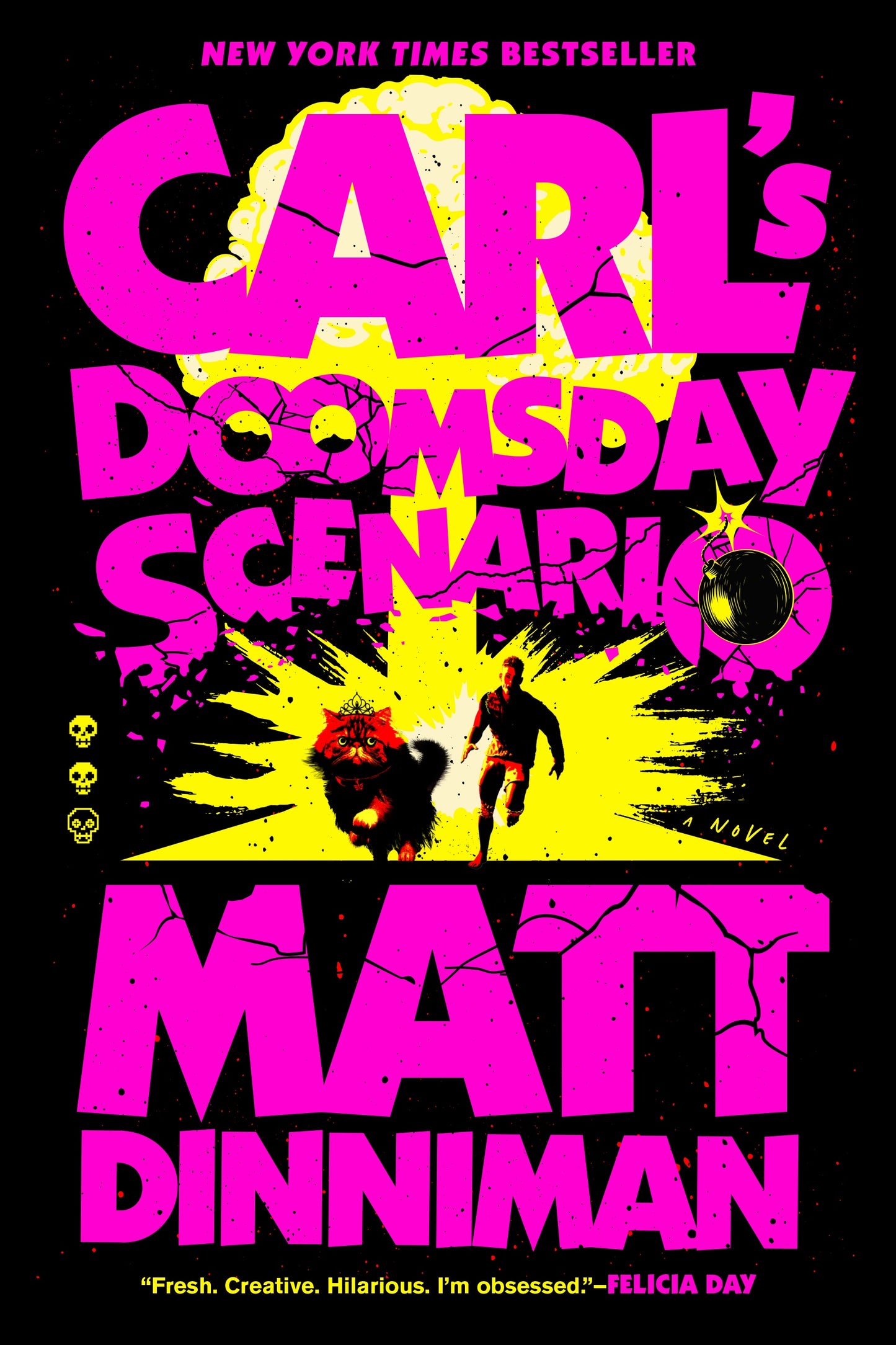 Carl's Doomsday Scenario: Dungeon Crawler Carl Book 2: Trade Paperback: US Edition by Matt Dinniman