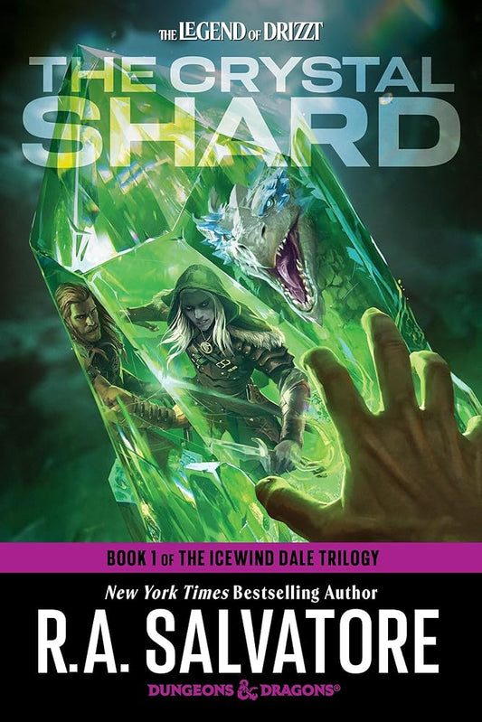 The Crystal Shard: Dungeons & Dragons: Book 1 of The Icewind Dale Trilogy (The Legend of Drizzt) cover image