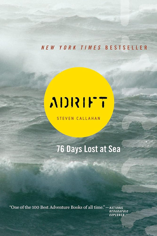 Adrift: Seventy-six Days Lost at Sea cover image