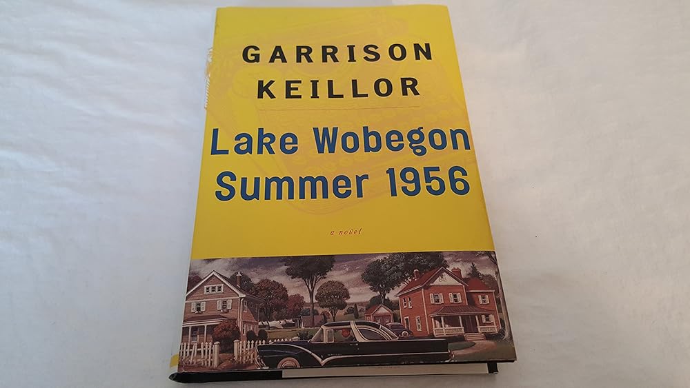 Lake Wobegon Summer 1956 cover image