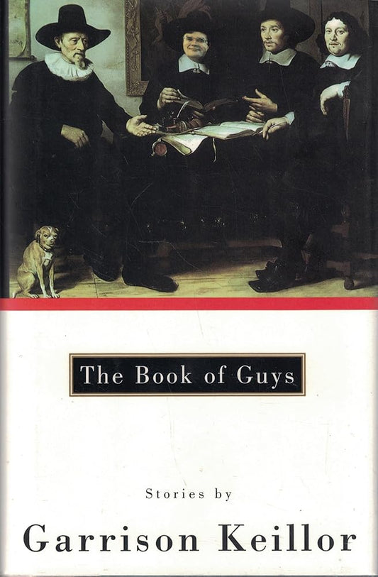 The Book of Guys cover image