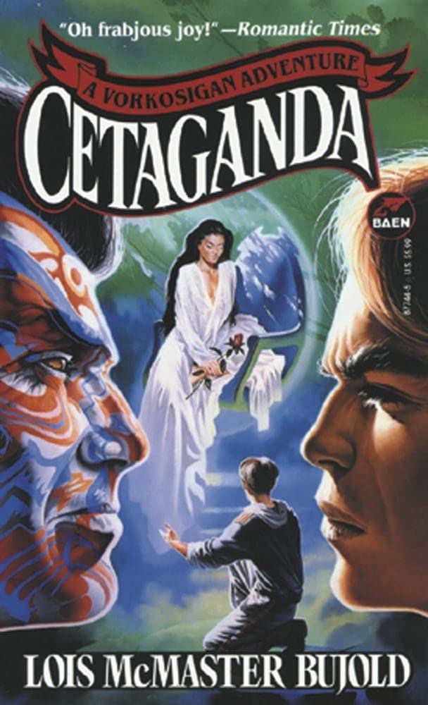 Cetaganda (Miles Vorkosigan Adventures) cover image
