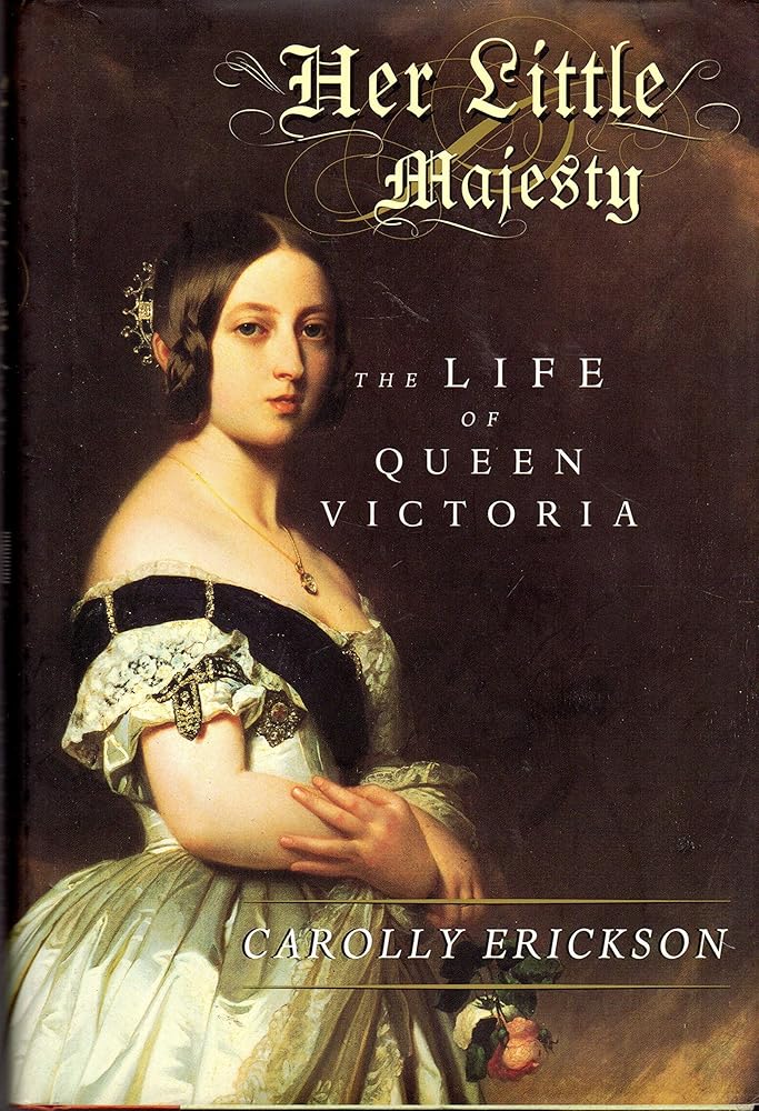 Her Little Majesty: The Life of Queen Victoria cover image