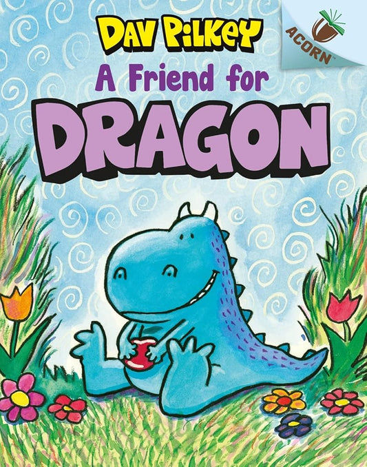A Friend For Dragon cover image