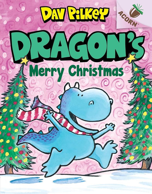Dragon's Merry Christmas cover image