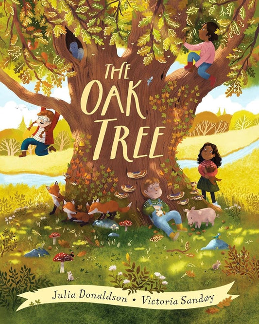 The Oak Tree cover image