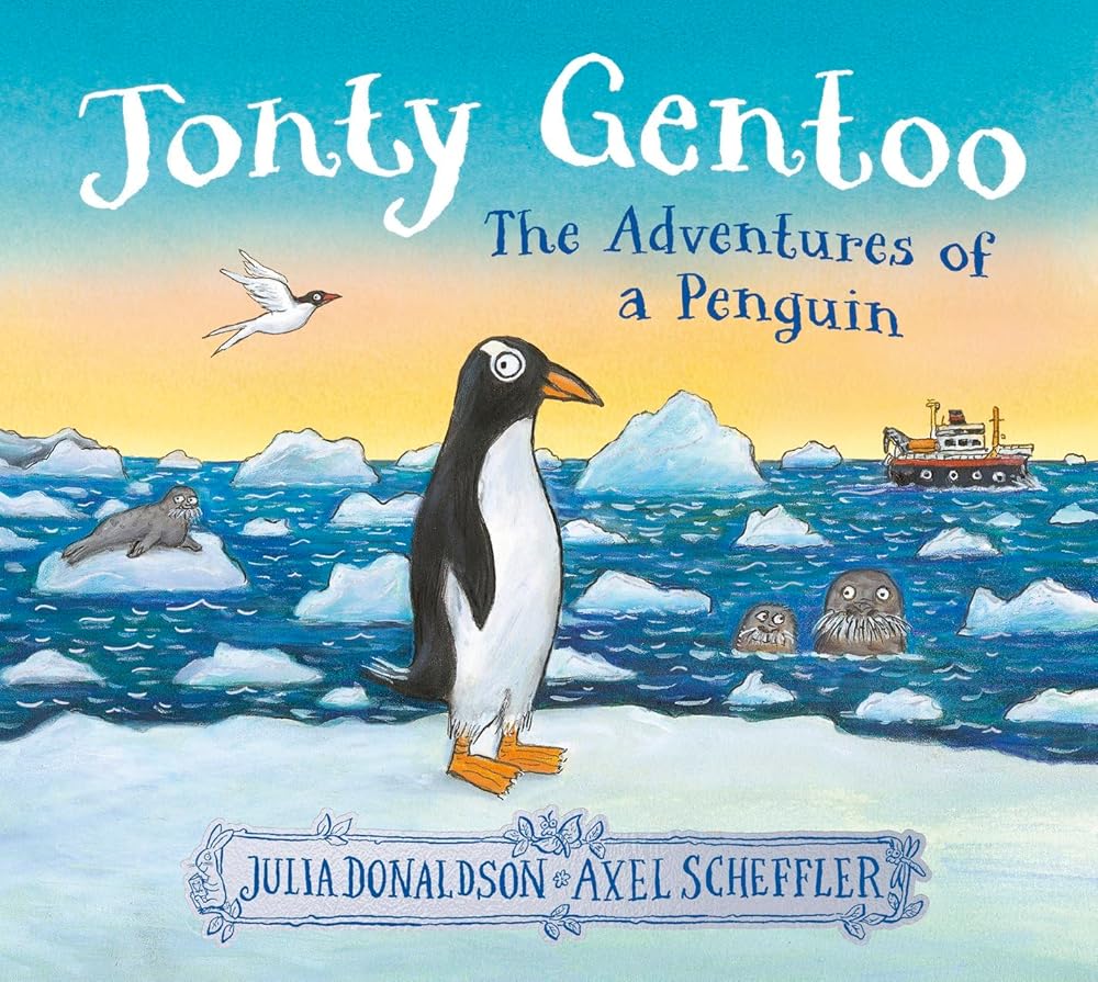 Jonty Gentoo - The Adventures of a Penguin cover image