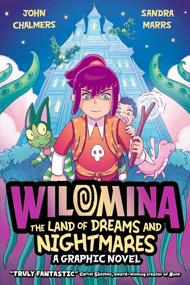 Wilomina: The Land of Dreams and Nightmares cover image
