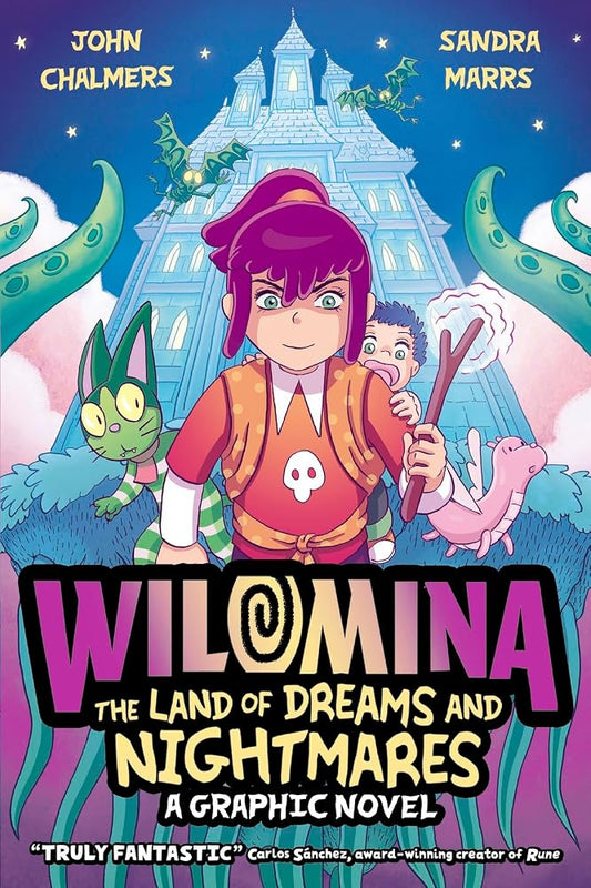 Wilomina: The Land of Dreams and Nightmares cover image