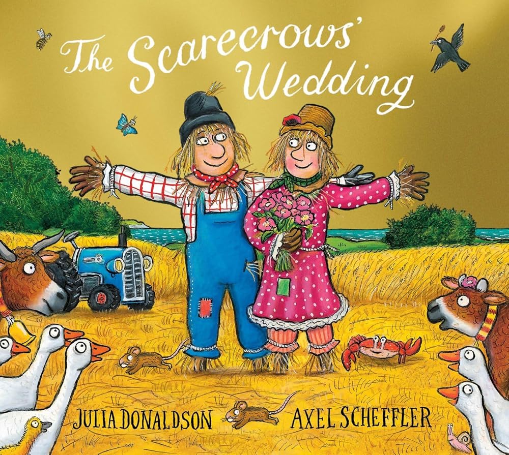 The Scarecrows' Wedding Foiled Edition cover image
