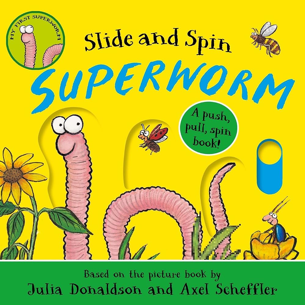 Superworm: Slide and Spin cover image