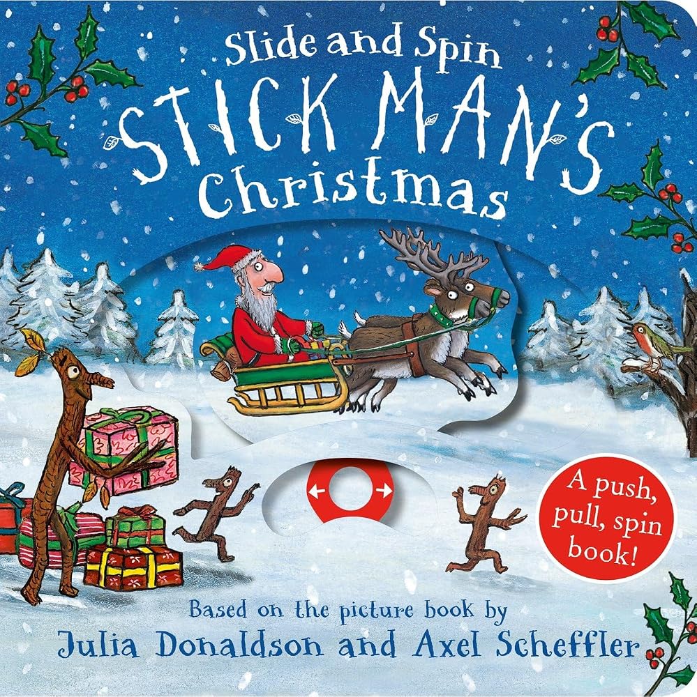 Stick Man's Christmas - Slide and Spin cover image