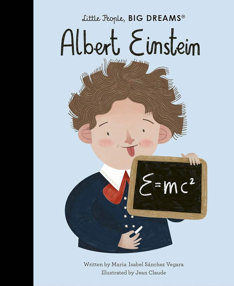 Little People Big Dreams Albert Einstein /anglais cover image