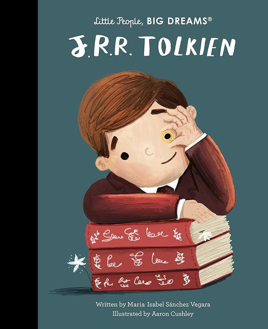 Little People Big Dreams J.R.R Tolkien /anglais cover image