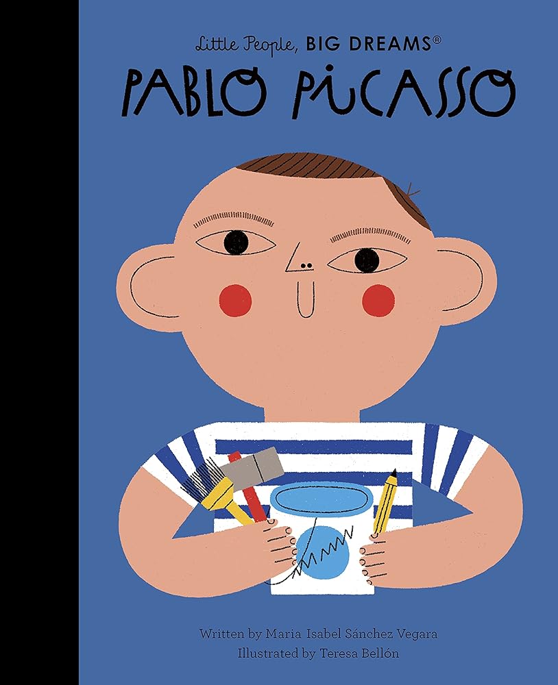 Little People Big Dreams Pablo Picasso /anglais cover image