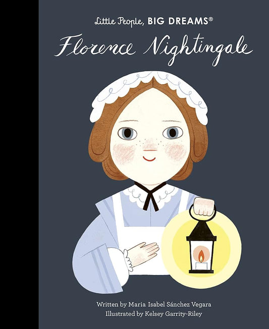 Little People Big Dreams Florence Nightingale /anglais cover image