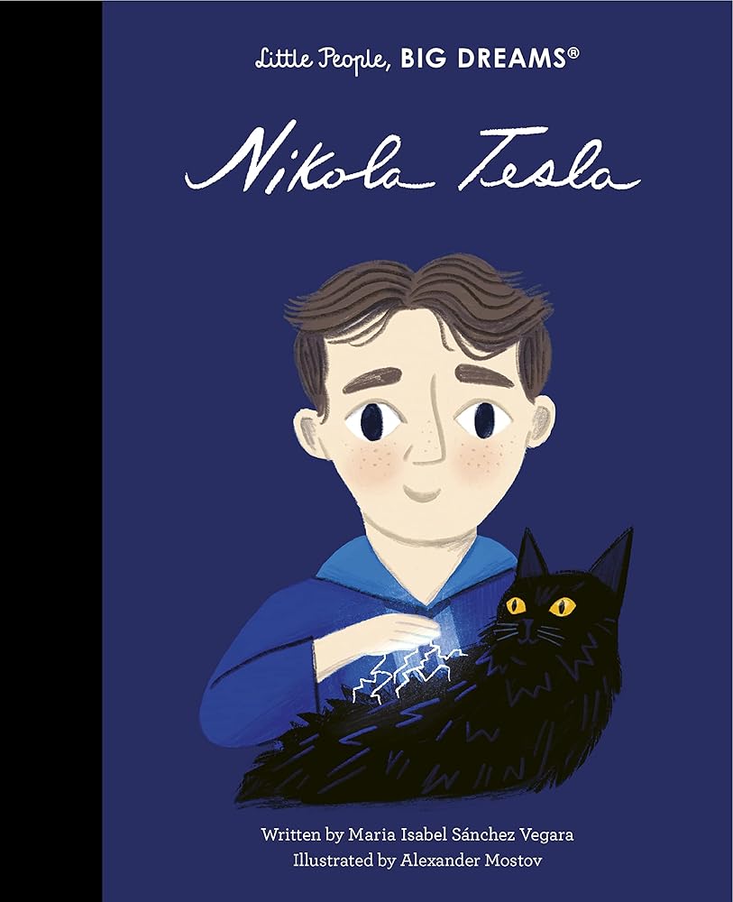 Little People Big Dreams Nikola Tesla /anglais cover image