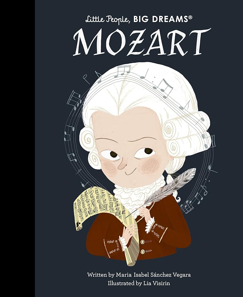 Mozart (Little People, BIG DREAMS) cover image