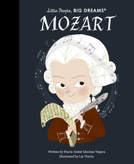 Mozart (Little People, BIG DREAMS) cover image