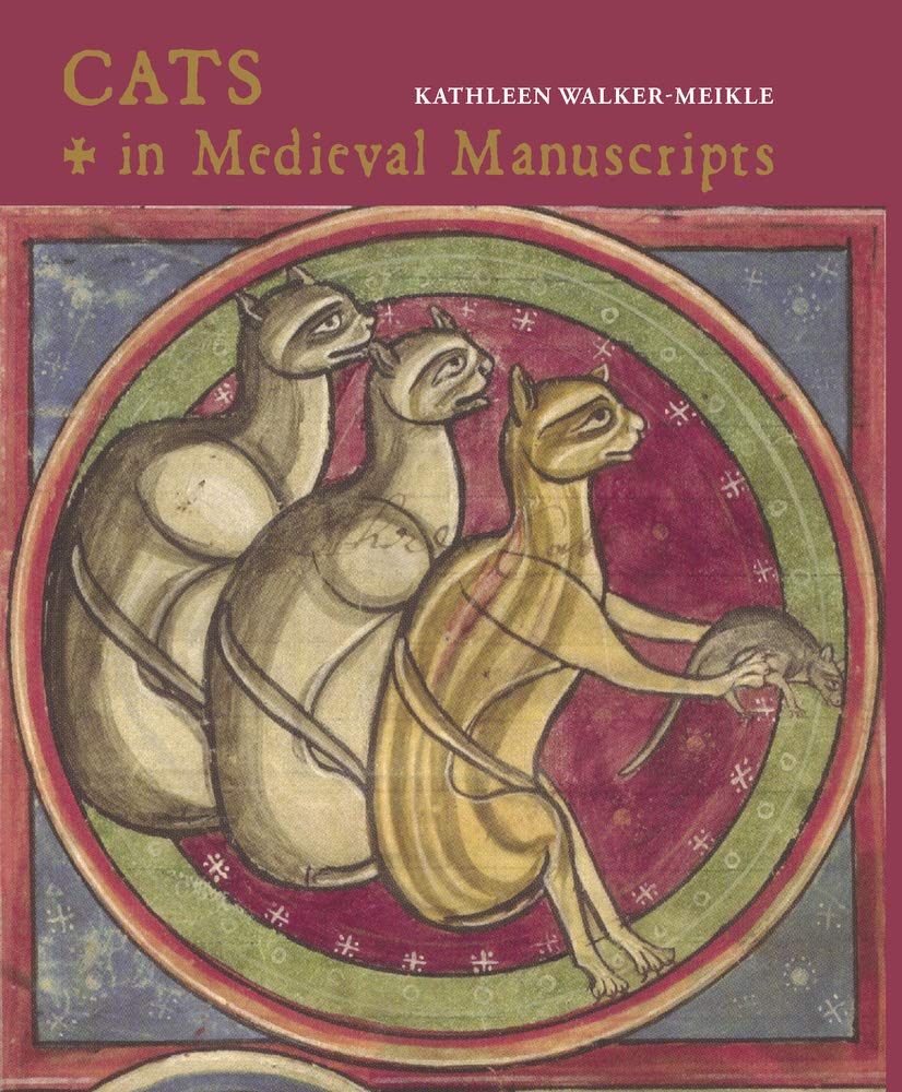 Cats in Medieval Manuscripts (British Library Medieval Guides) cover image
