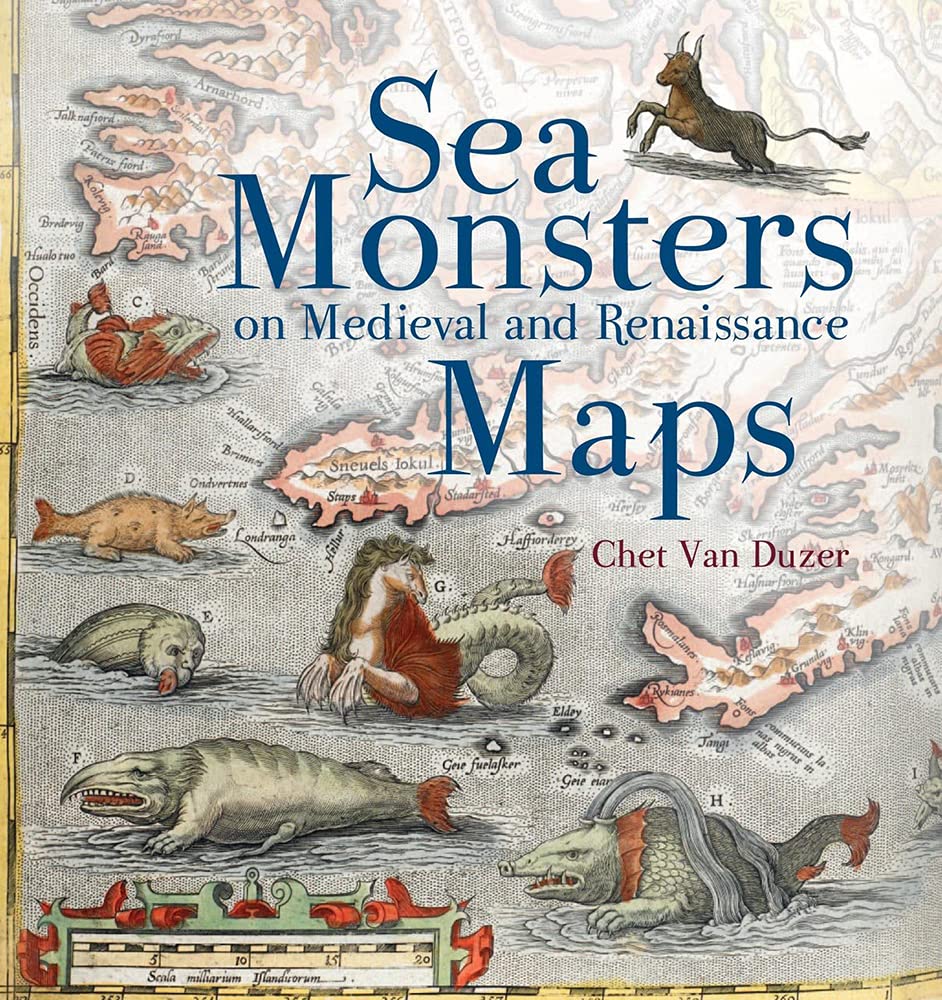 Sea Monsters on Medieval and Renaissance Maps cover image