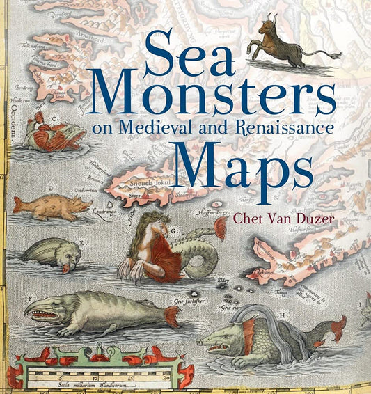 Sea Monsters on Medieval and Renaissance Maps cover image