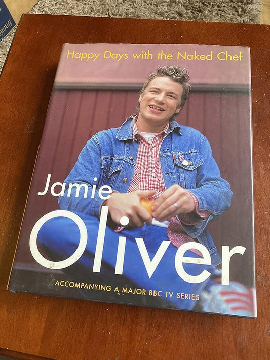 Happy Days With the Naked Chef cover image