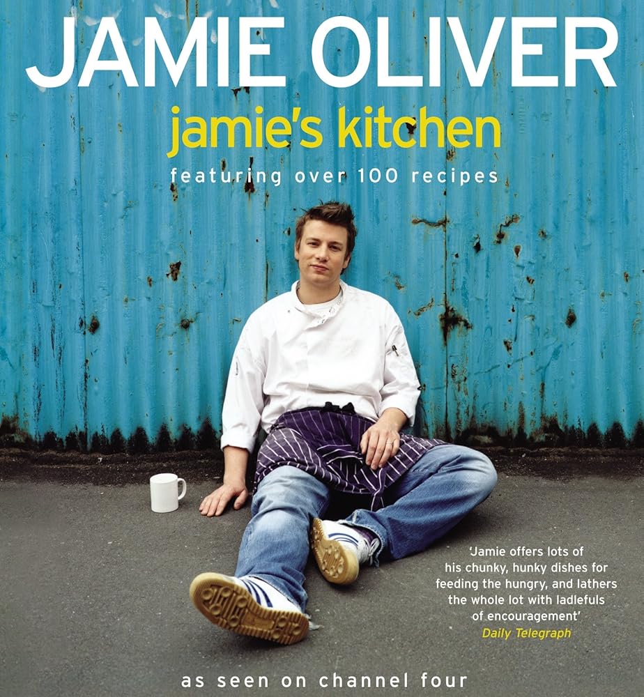 Jamie's Kitchen cover image